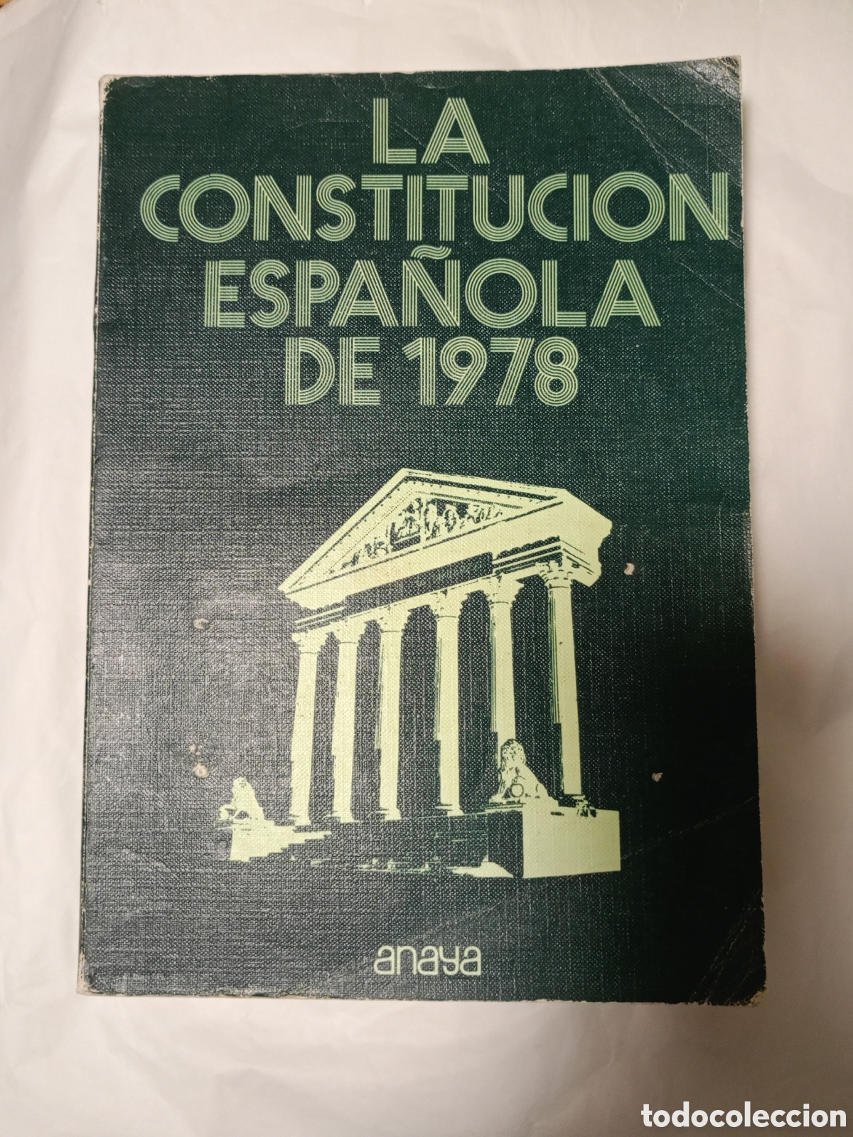 Gebrauchte B&uuml;cher: LA CONSTITUCI&Oacute;N ESPA&Ntilde;OLA DEL 1978 (ANAYA)