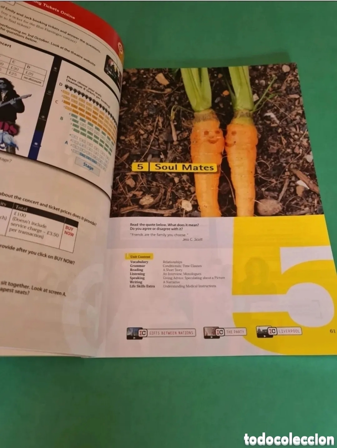 Libros de segunda mano: Libro Advantage Batxillerat, Catal&agrave;. - Foto 2