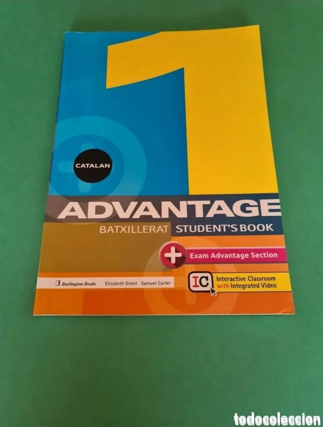 Libros de segunda mano: Libro Advantage Batxillerat, Catal&agrave;. - Foto 1