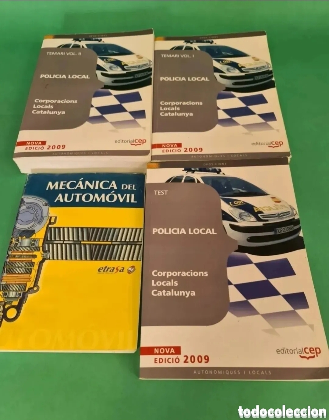 Gebrauchte B&uuml;cher: Libros oposiciones Polic&iacute;a local