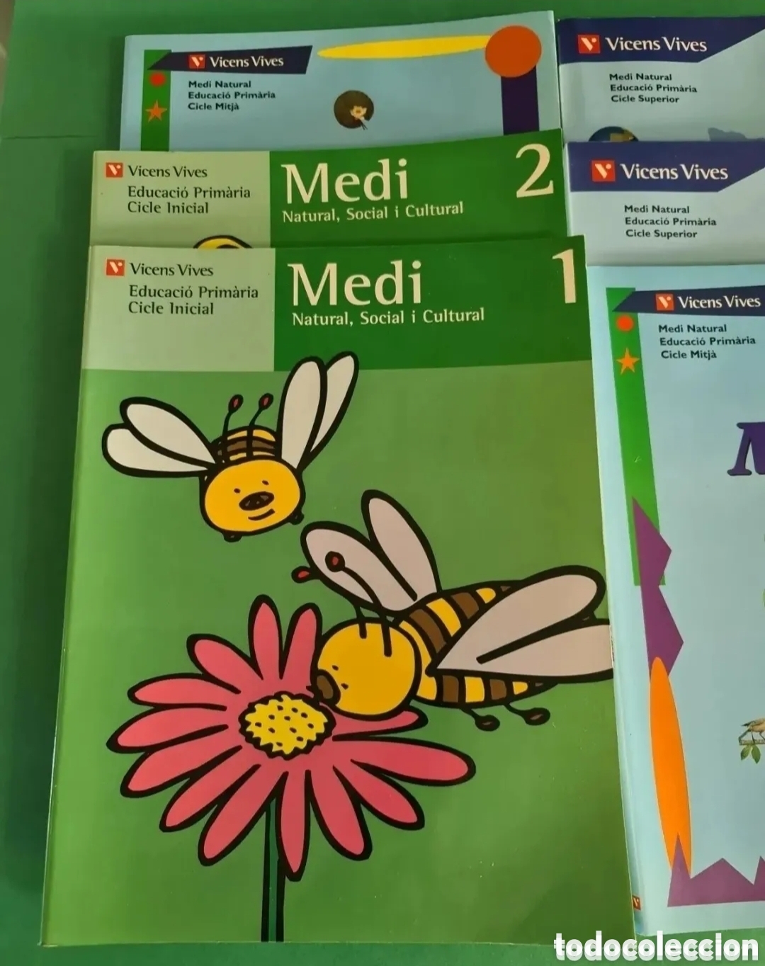 Libros de segunda mano: Lote de libros de Educaci&oacute; primaria, en catal&aacute;n - Foto 2