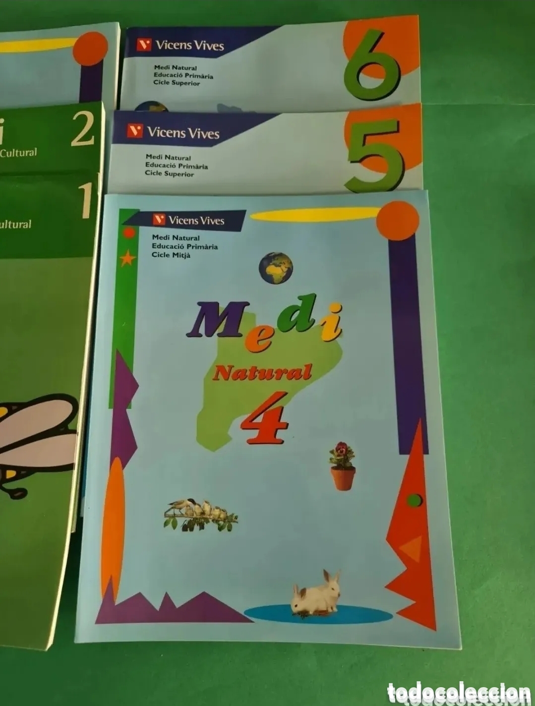 Libros de segunda mano: Lote de libros de Educaci&oacute; primaria, en catal&aacute;n - Foto 3