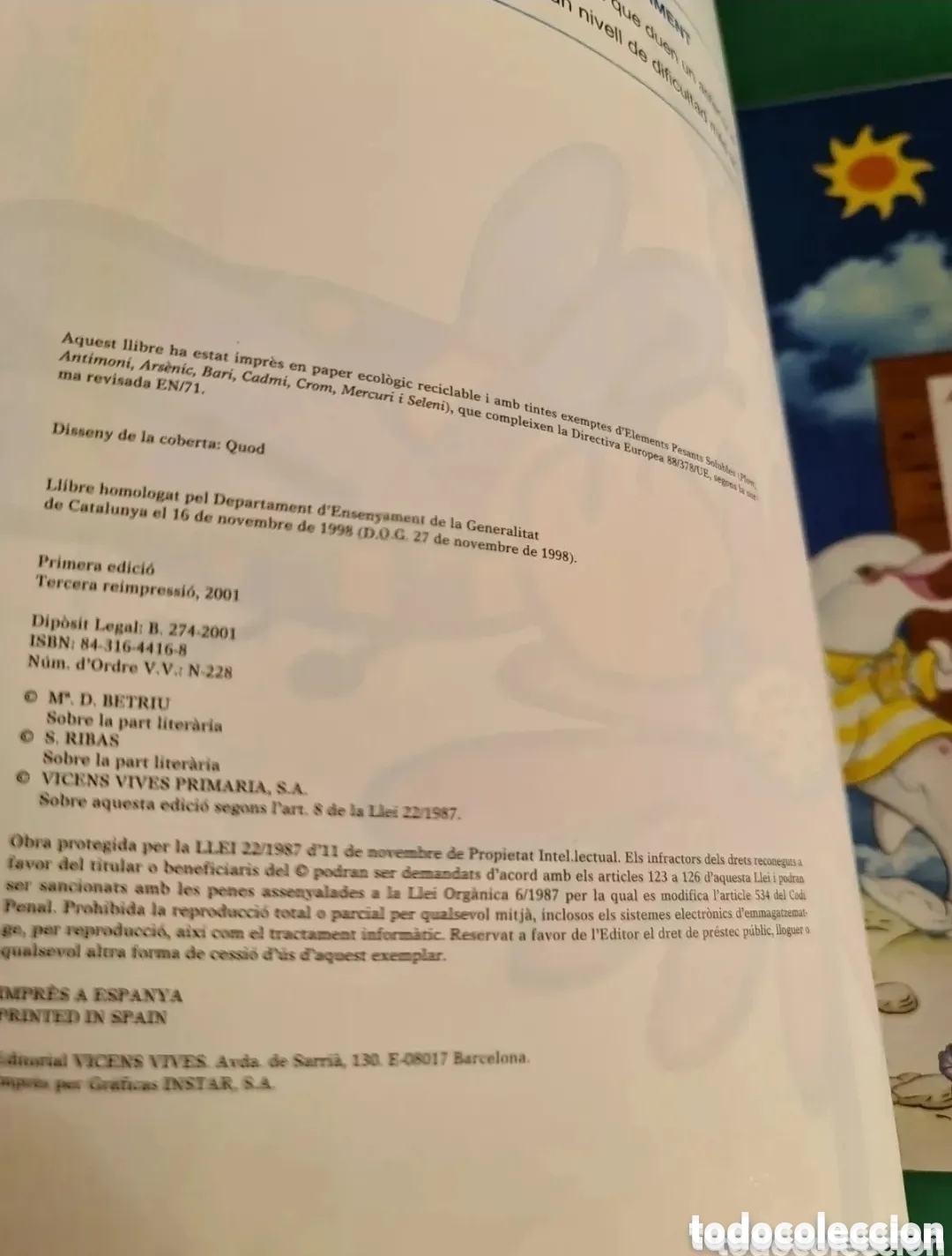 Libros de segunda mano: Lote de libros de Educaci&oacute; primaria, en catal&aacute;n - Foto 6