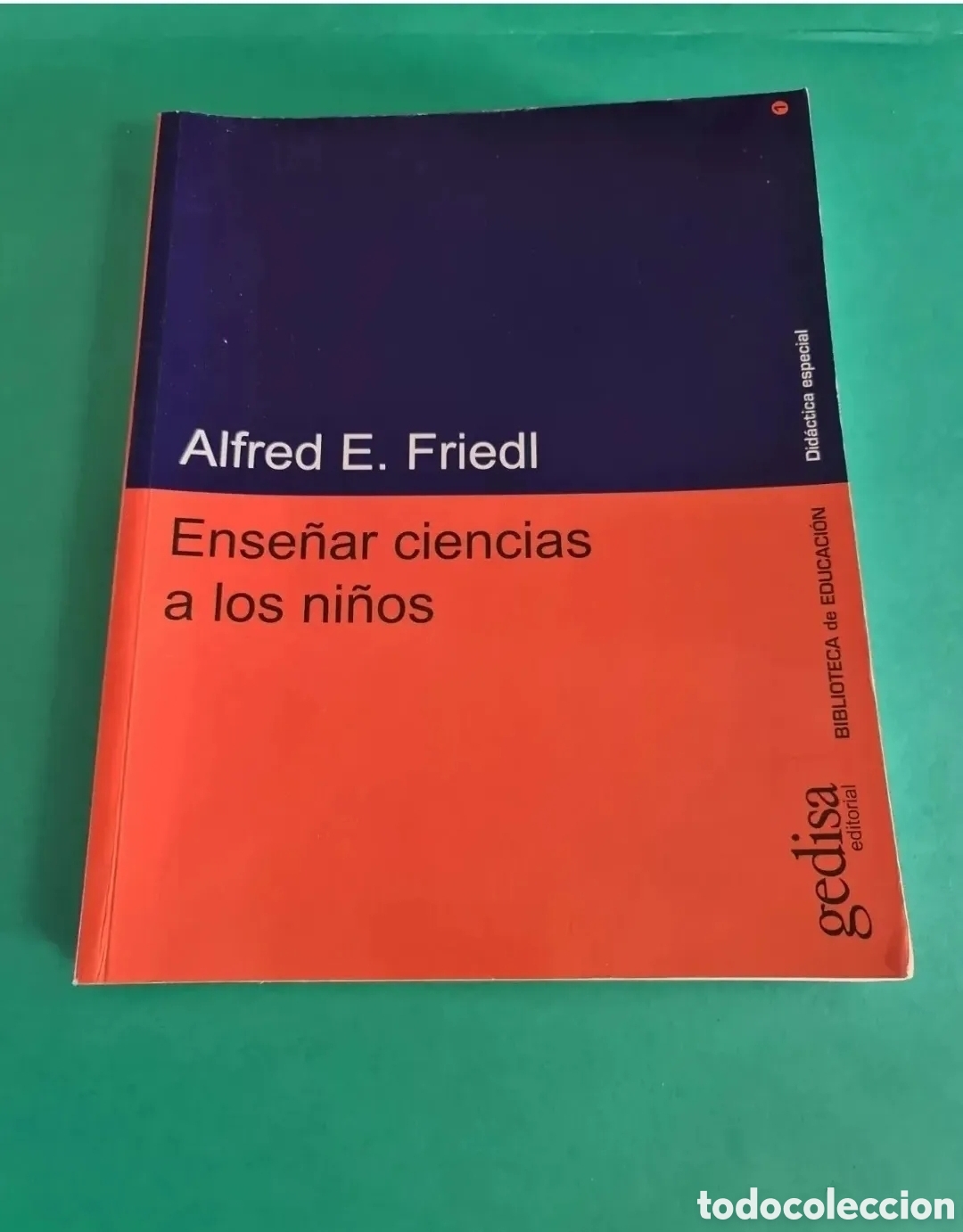 Gebrauchte B&uuml;cher: Libro Ense&ntilde;ar ciencias a los ni&ntilde;os.