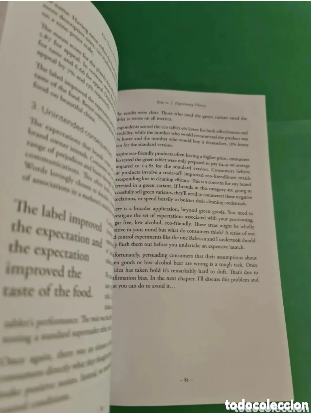 Libros de segunda mano: Libro The Choice Factory. - Foto 2