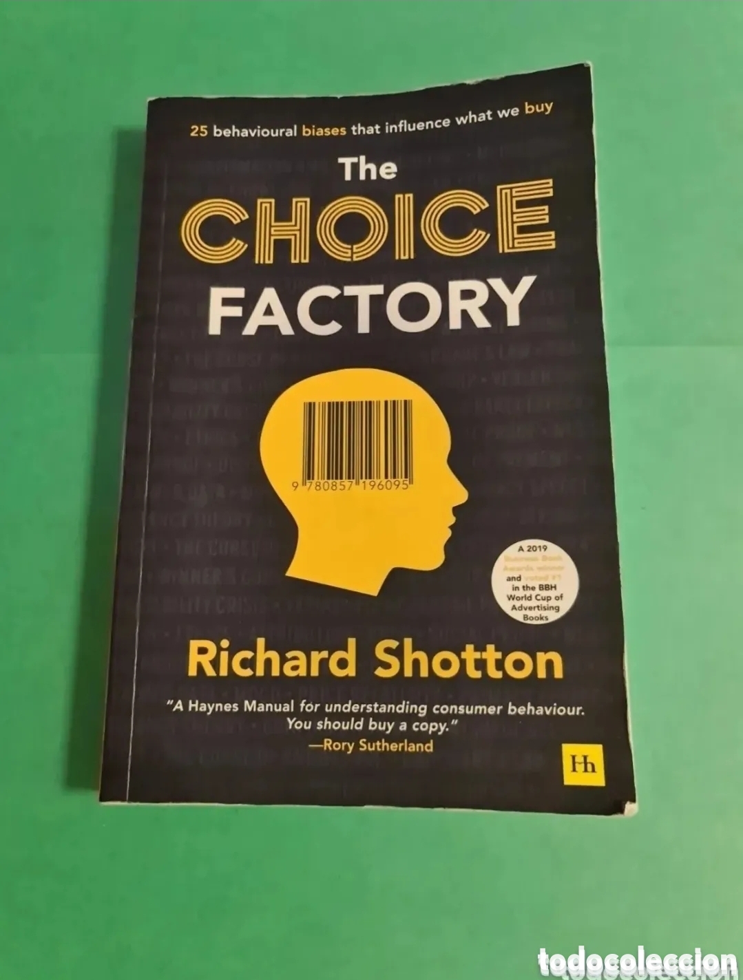 Libros de segunda mano: Libro The Choice Factory. - Foto 4