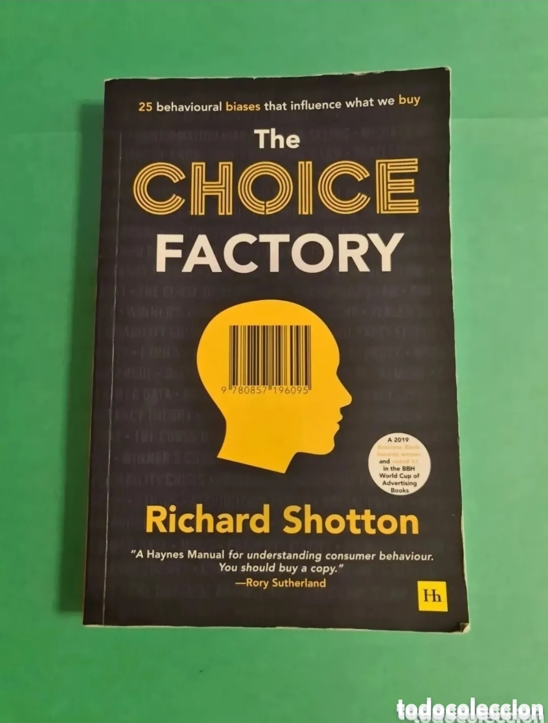 Libros de segunda mano: Libro The Choice Factory. - Foto 1