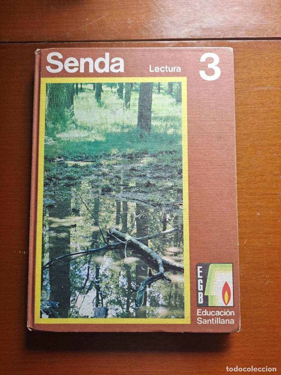 Livros em segunda m&atilde;o: ✅ Libro Senda Lectura 3 - De EGB Santillana