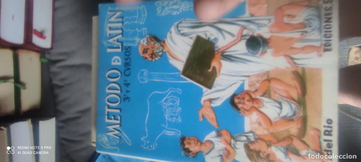 Libri di seconda mano: M&eacute;todo de lat&iacute;n. 3⁰ y 4⁰ cursos. G&oacute;mez del R&iacute;o. S.M