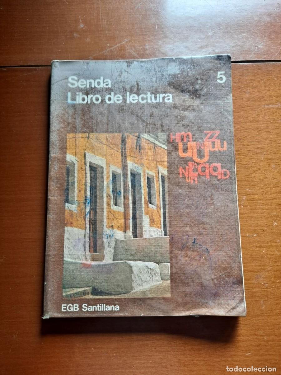 Libros de segunda mano: ✅ Libro Senda Lectura 5 - De EGB Santillana