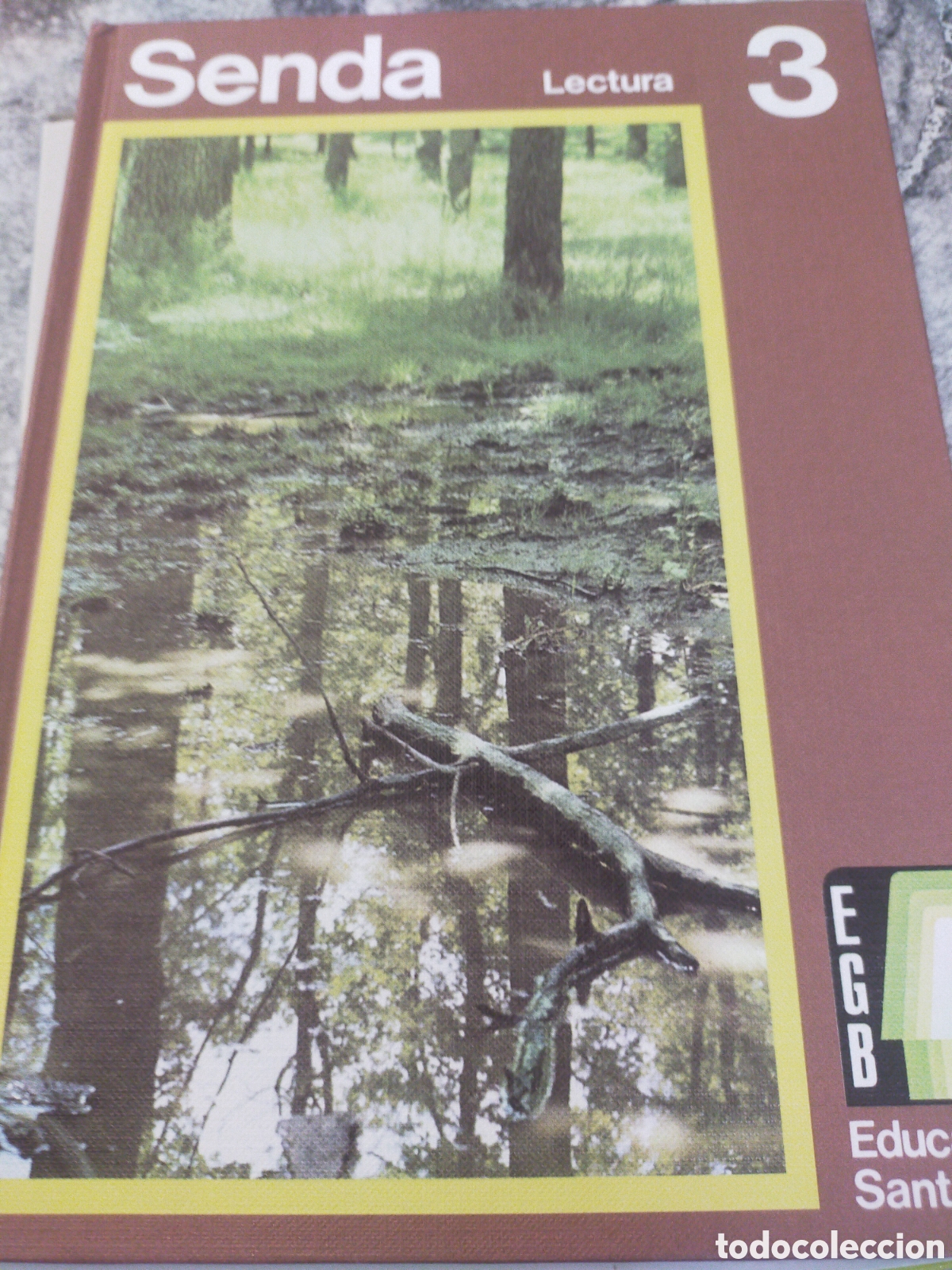 Livres d'occasion: Libro Senda Lectura 3 a ver EGB educaci&oacute;n santillana 1972