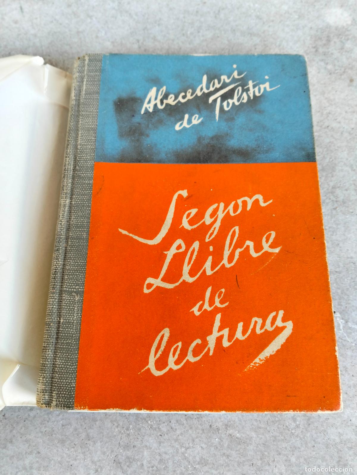 Gebrauchte B&uuml;cher: Abecedari de Lle&oacute; Tolstoi segon llibre de lectura per a &uacute;s de les fam&iacute;lies i de les escoles 1938