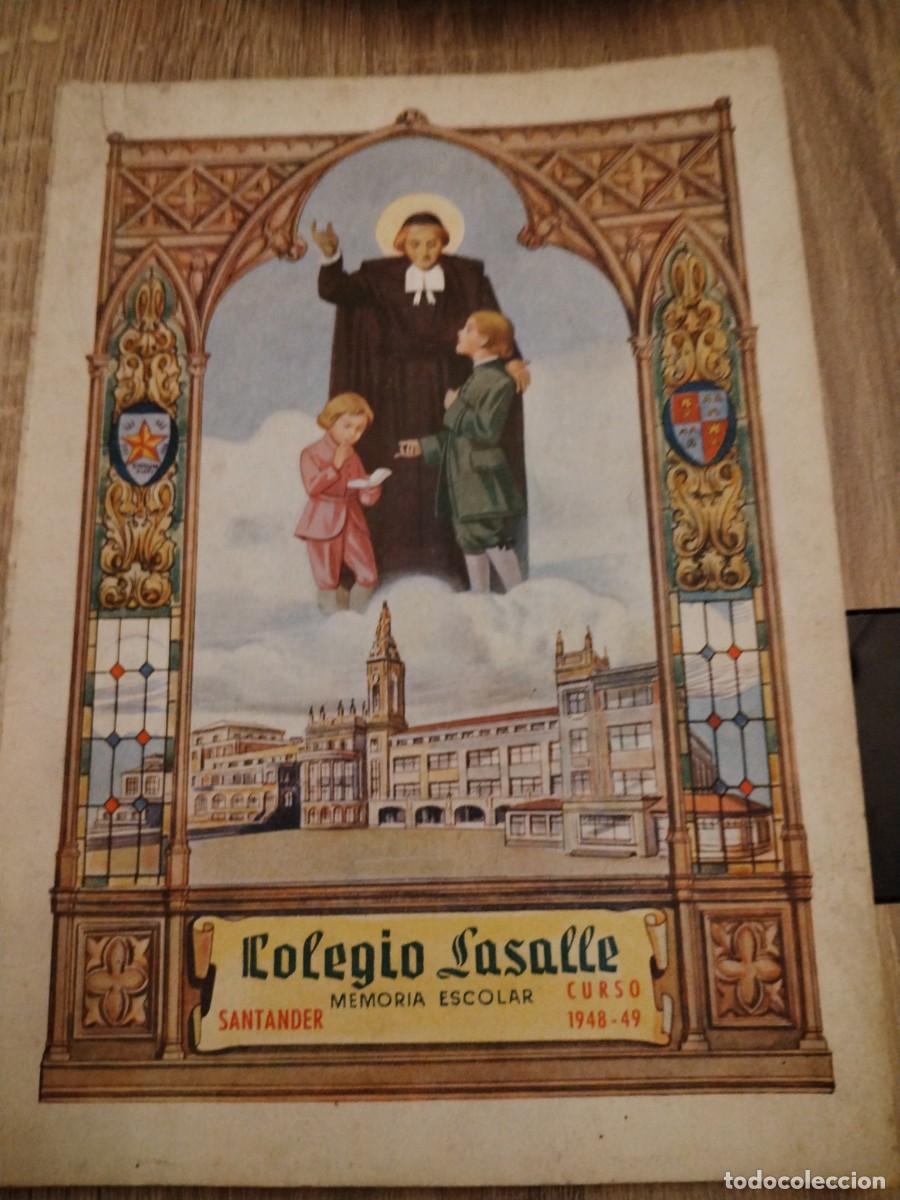 Libri di seconda mano: Memoria Escolar Colegio Lasalle No. 9. Curso 1948-1949-Santander