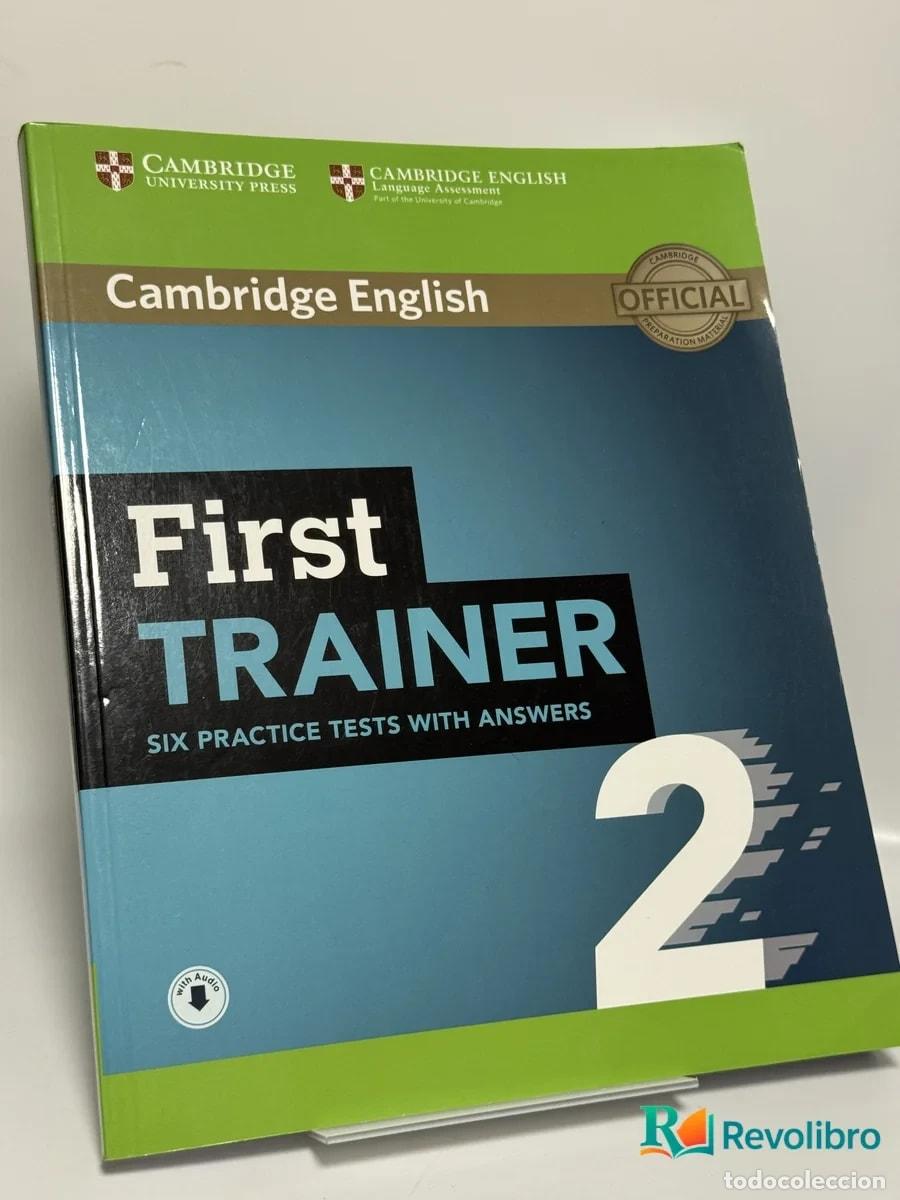 Libri di seconda mano: First Trainer 2 Six Practice Tests with Answers with Audio - Cambridge University Press