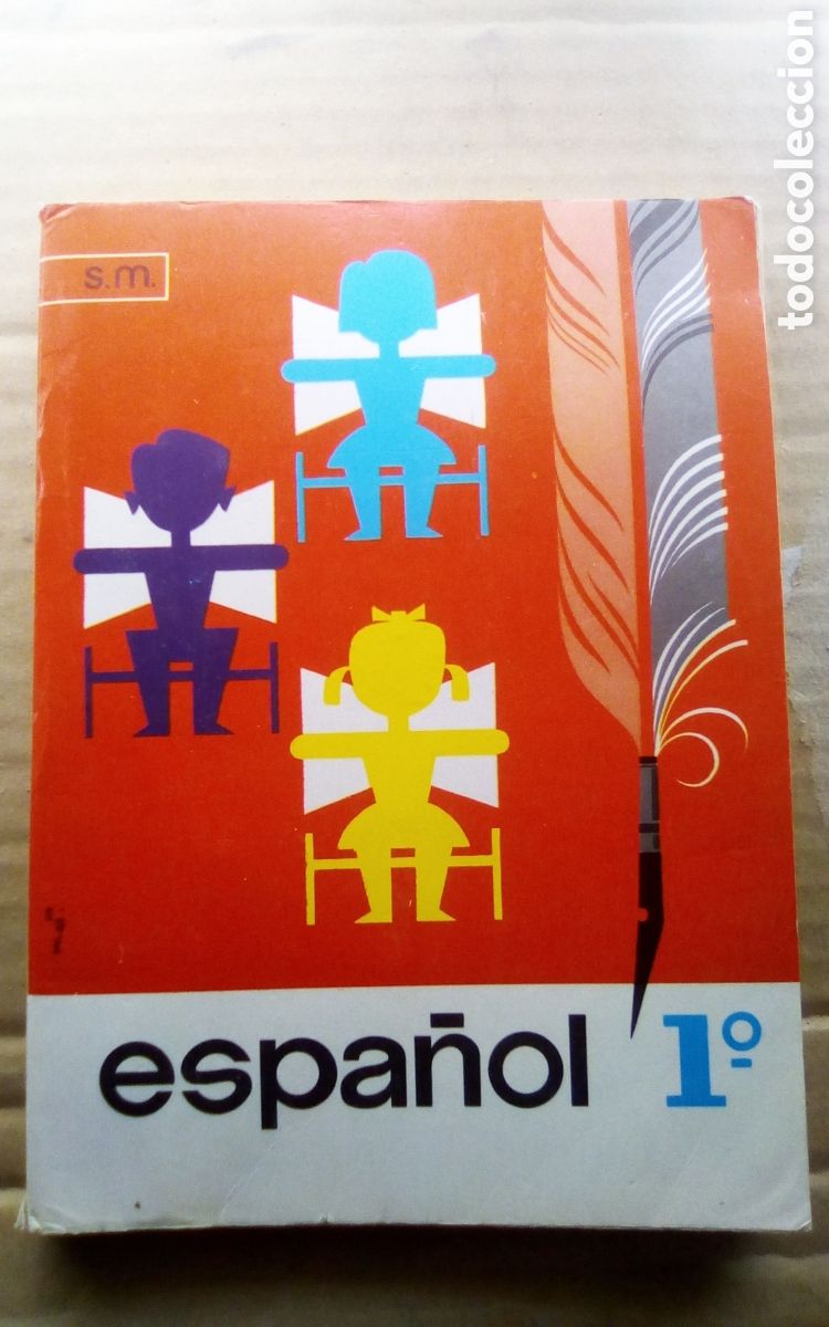 Libri di seconda mano: Espa&ntilde;ol 1&deg;. Por Abilio Fraile Ruiz de Ojeda y Andr&eacute;s P&eacute;rez Asenjo. Ediciones S. M., a&ntilde;o 1968.