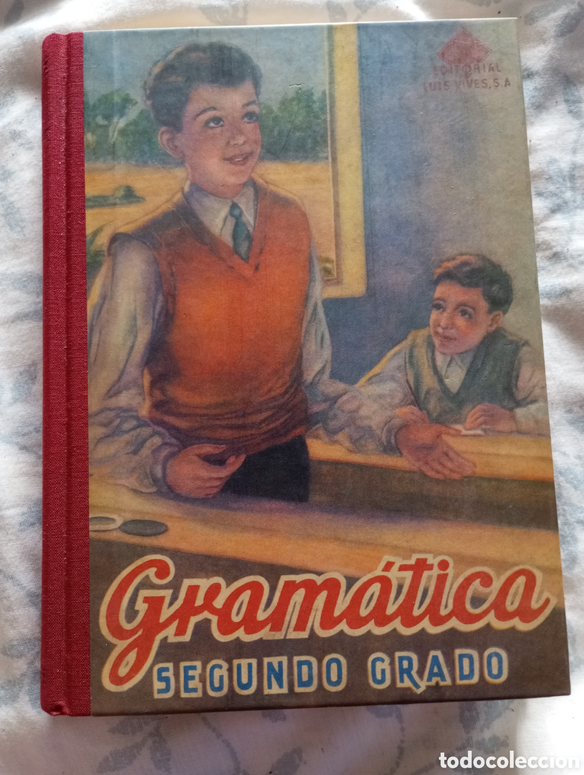 Libri di seconda mano: Gram&aacute;tica segundo grado.Luis vives.facsimil 2007 2016 pp