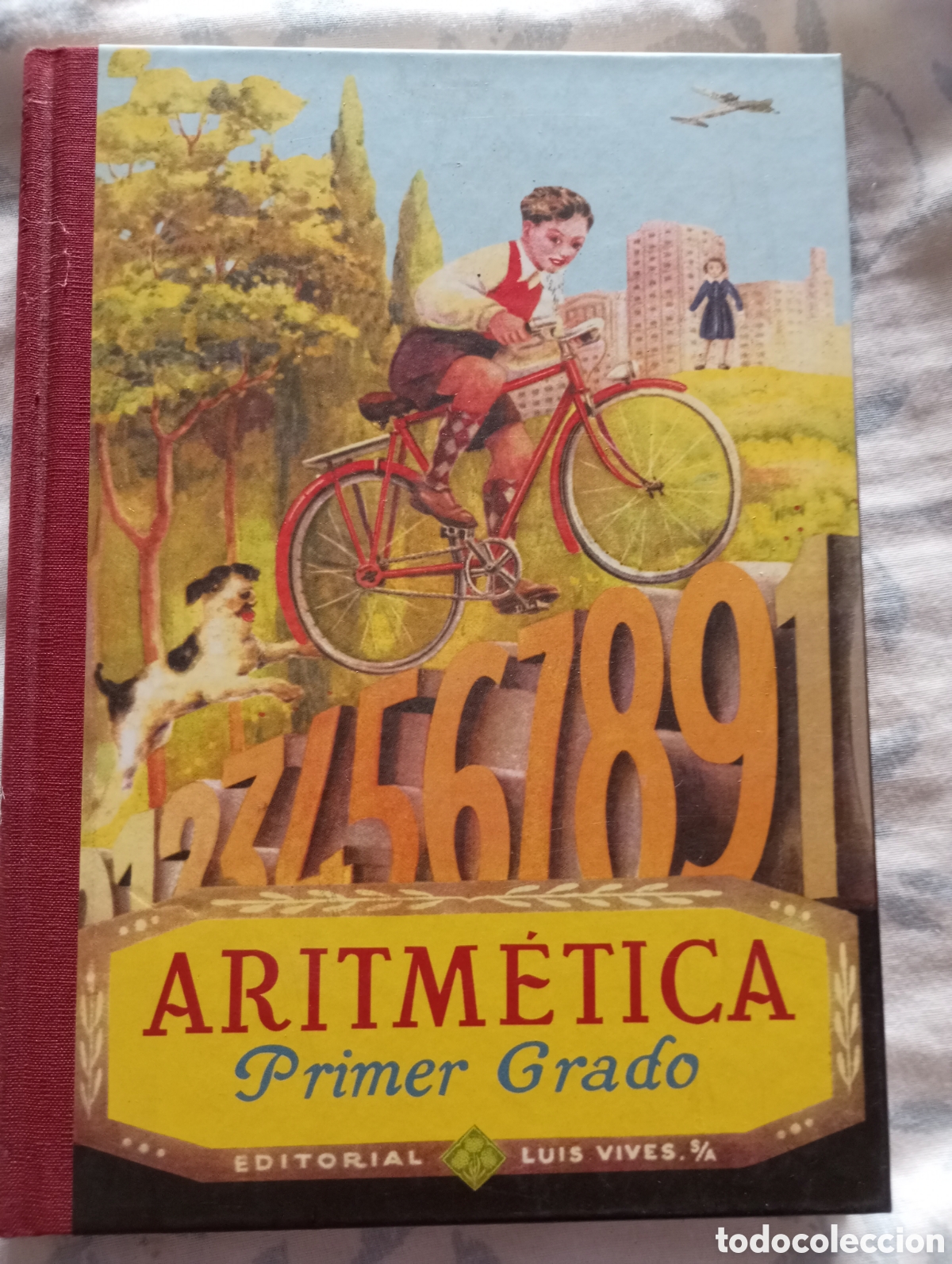 Gebrauchte B&uuml;cher: Aritm&eacute;tica primer grado luis vives facs&iacute;mil.A&ntilde;o 2007