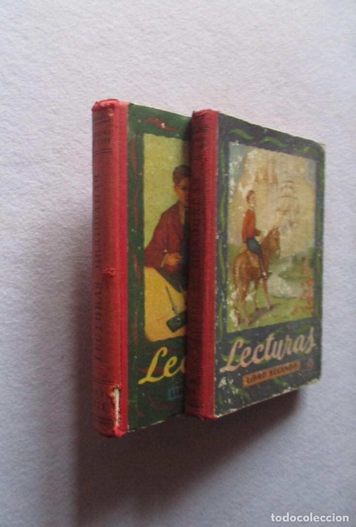 Gebrauchte B&uuml;cher: LECTURAS, LIBRO SEGUNDO Y LIBRO TERCERO