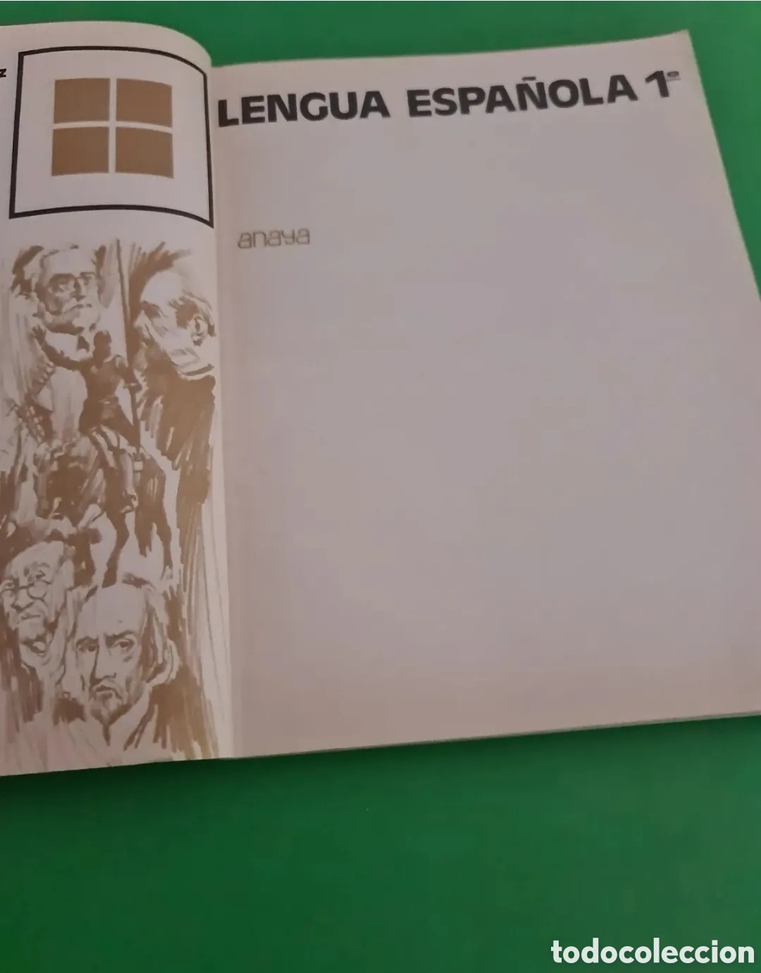 Libros de segunda mano: Lengua Espa&ntilde;ola 1&deg; FP / ANAYA. - Foto 3