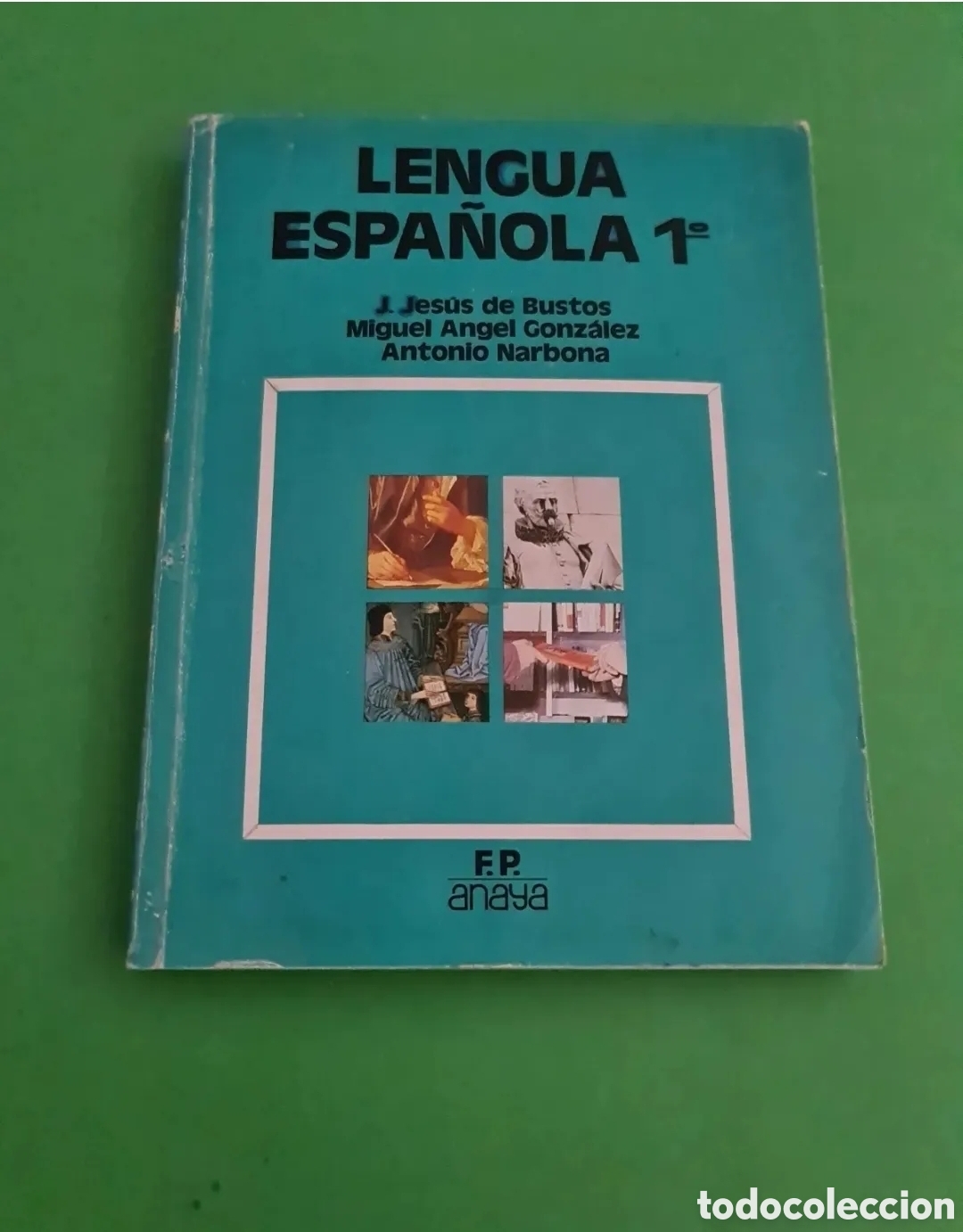 Livros em segunda m&atilde;o: Lengua Espa&ntilde;ola 1&deg; FP / ANAYA.