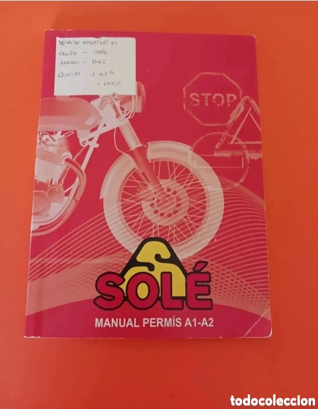 Livros em segunda m&atilde;o: Libro, Manual de motocicleta. Permiso A1-A2. Ver fotograf&iacute;as.