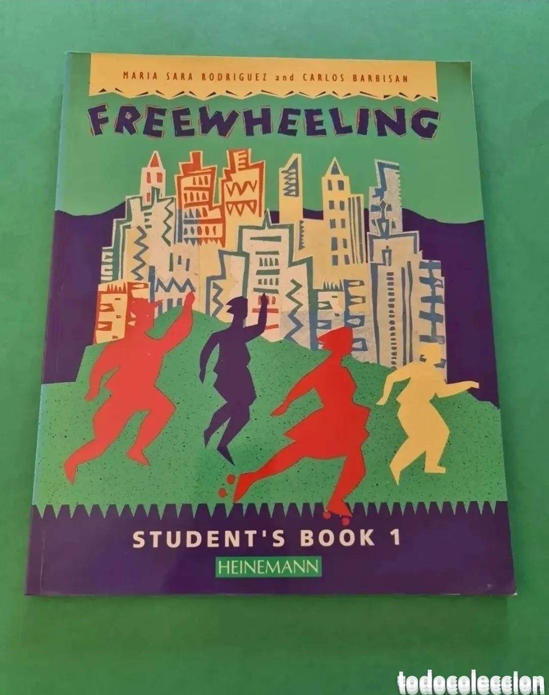 Livros em segunda m&atilde;o: Libro FREEWHEELING, Student's n 1