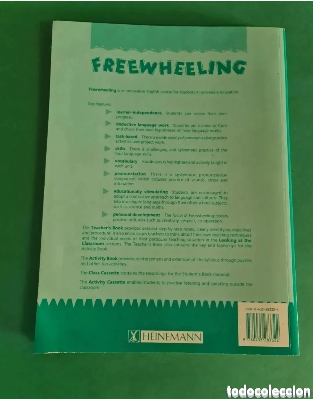 Libros de segunda mano: Libro Freewheeling. Teachers Book 1. Heinemann - Foto 7