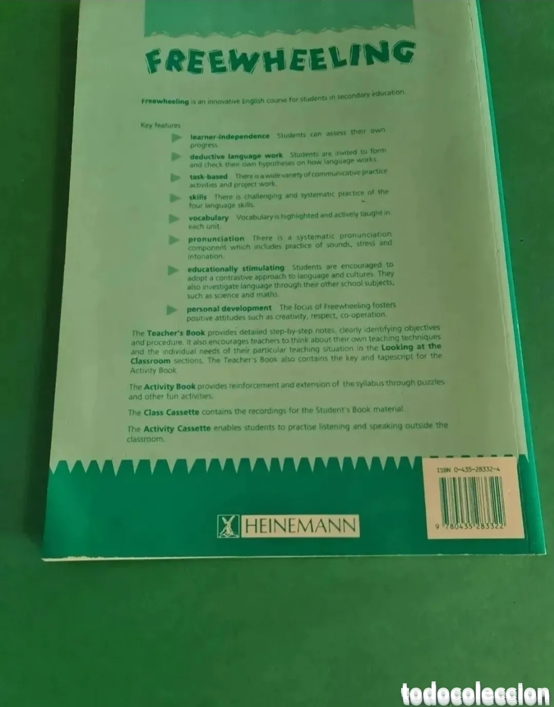 Libros de segunda mano: Libro Freewheeling. Teachers Book 1. Heinemann - Foto 8