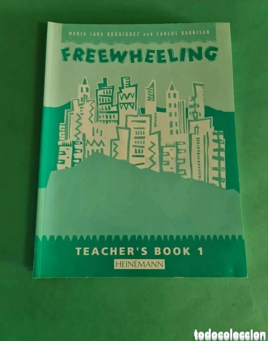Livros em segunda m&atilde;o: Libro Freewheeling. Teacher's Book 1. Heinemann