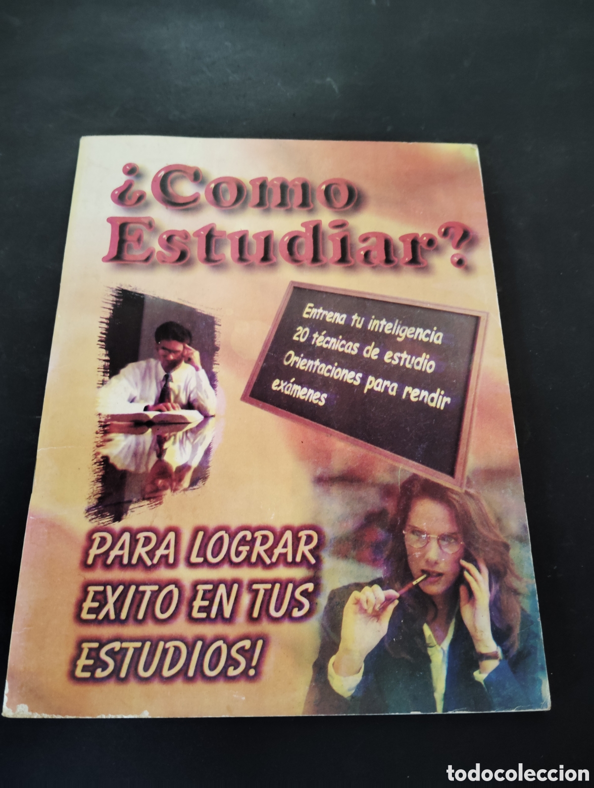 Libros de segunda mano: Libro vintage &iquest;Como estudiar?