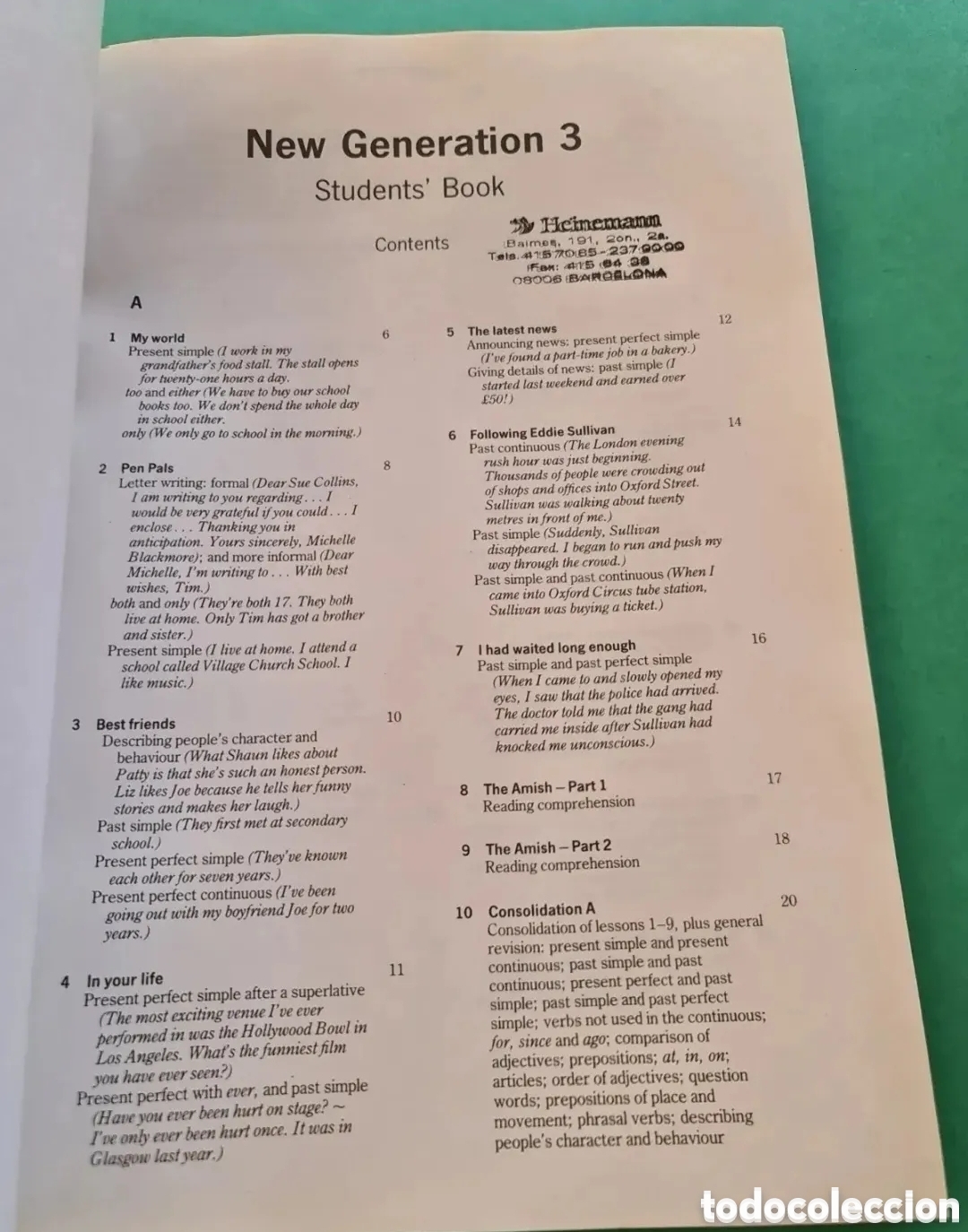 Libros de segunda mano: Libro New Generation. StudentsBook 3. - Foto 5