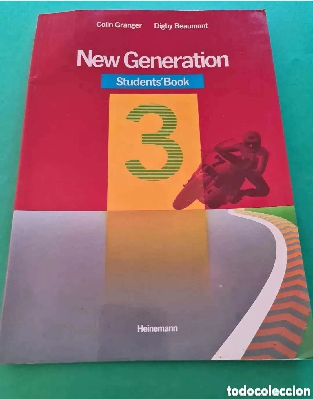 Libros de segunda mano: Libro New Generation. StudentsBook 3. - Foto 1