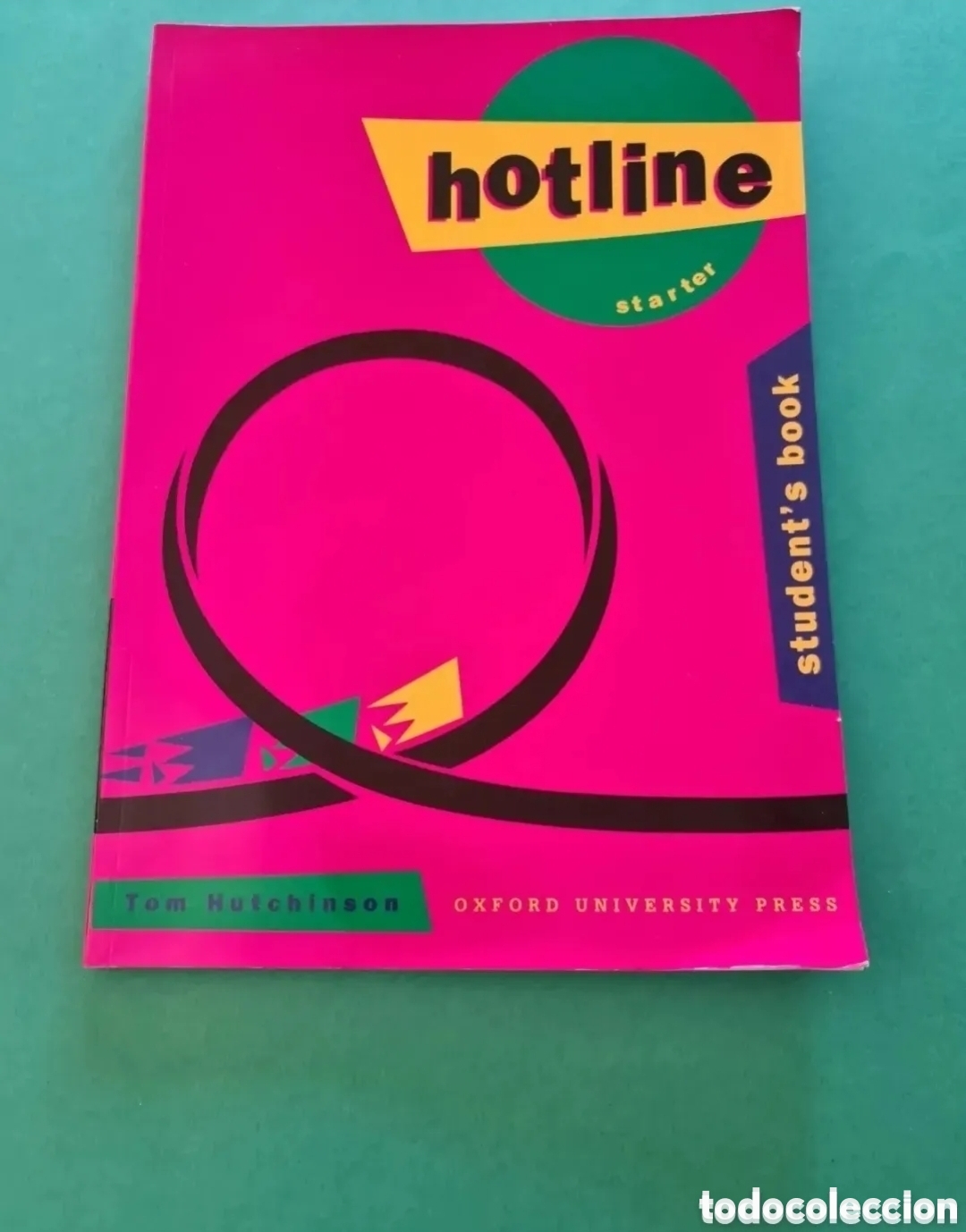 Gebrauchte B&uuml;cher: Libro Hotline. Student's book. Oxford University