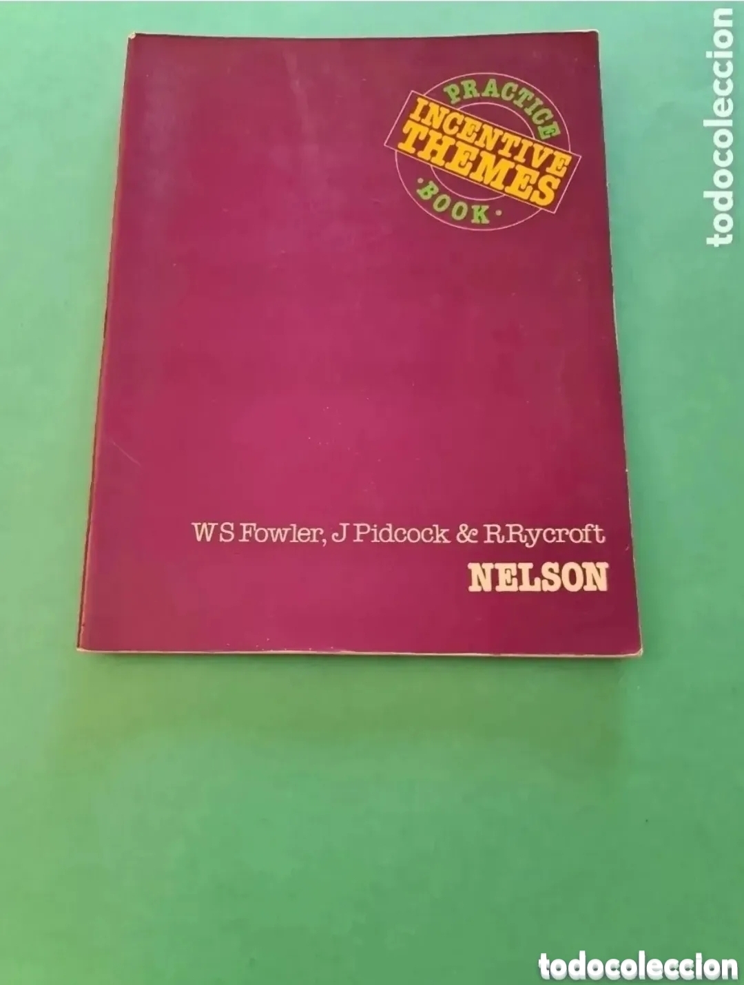 Libros de segunda mano: Libros de texto en Ingl&eacute;s. Incentive Themes - Foto 2