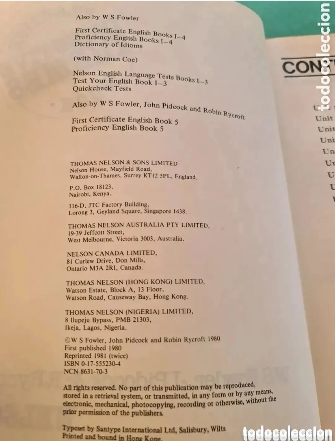 Libros de segunda mano: Libros de texto en Ingl&eacute;s. Incentive Themes - Foto 3