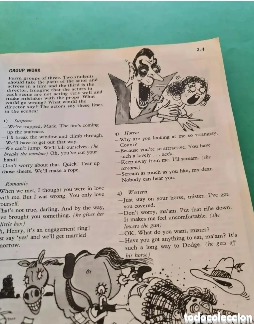 Libros de segunda mano: Libros de texto en Ingl&eacute;s. Incentive Themes - Foto 5