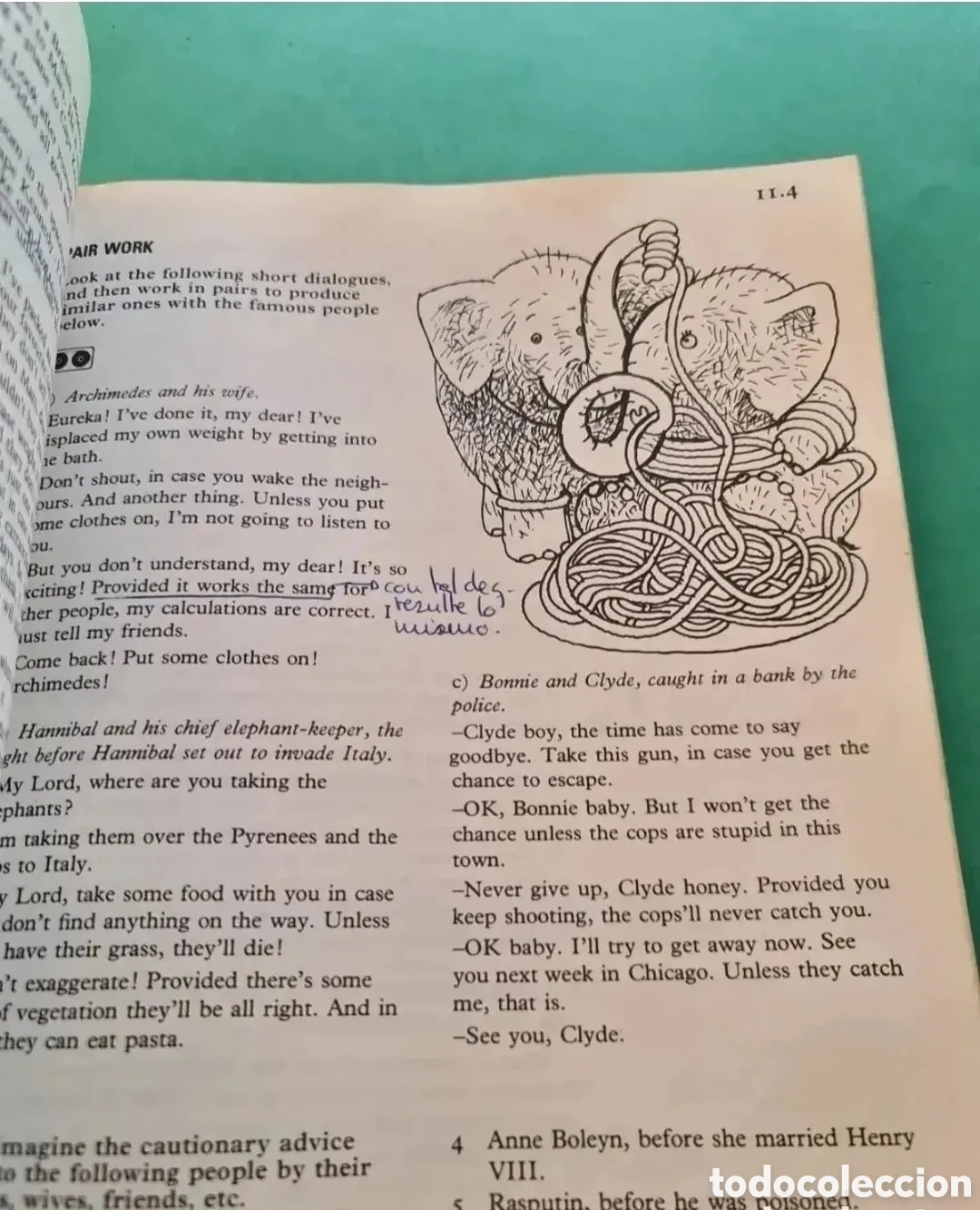 Libros de segunda mano: Libros de texto en Ingl&eacute;s. Incentive Themes - Foto 6