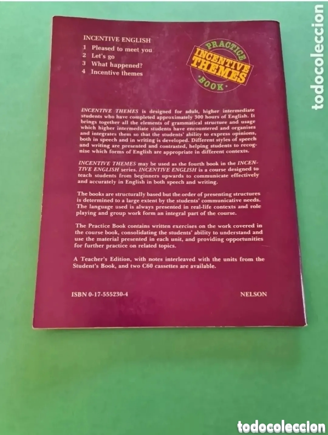 Libros de segunda mano: Libros de texto en Ingl&eacute;s. Incentive Themes - Foto 7