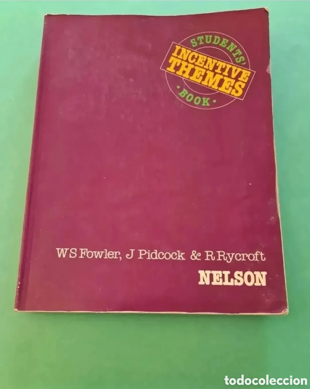 Libros de segunda mano: Libros de texto en Ingl&eacute;s. Incentive Themes - Foto 1