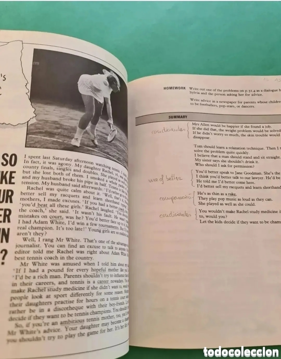 Libros de segunda mano: Libros texto Ingl&eacute;s. Nivel B. Incentive English. - Foto 4