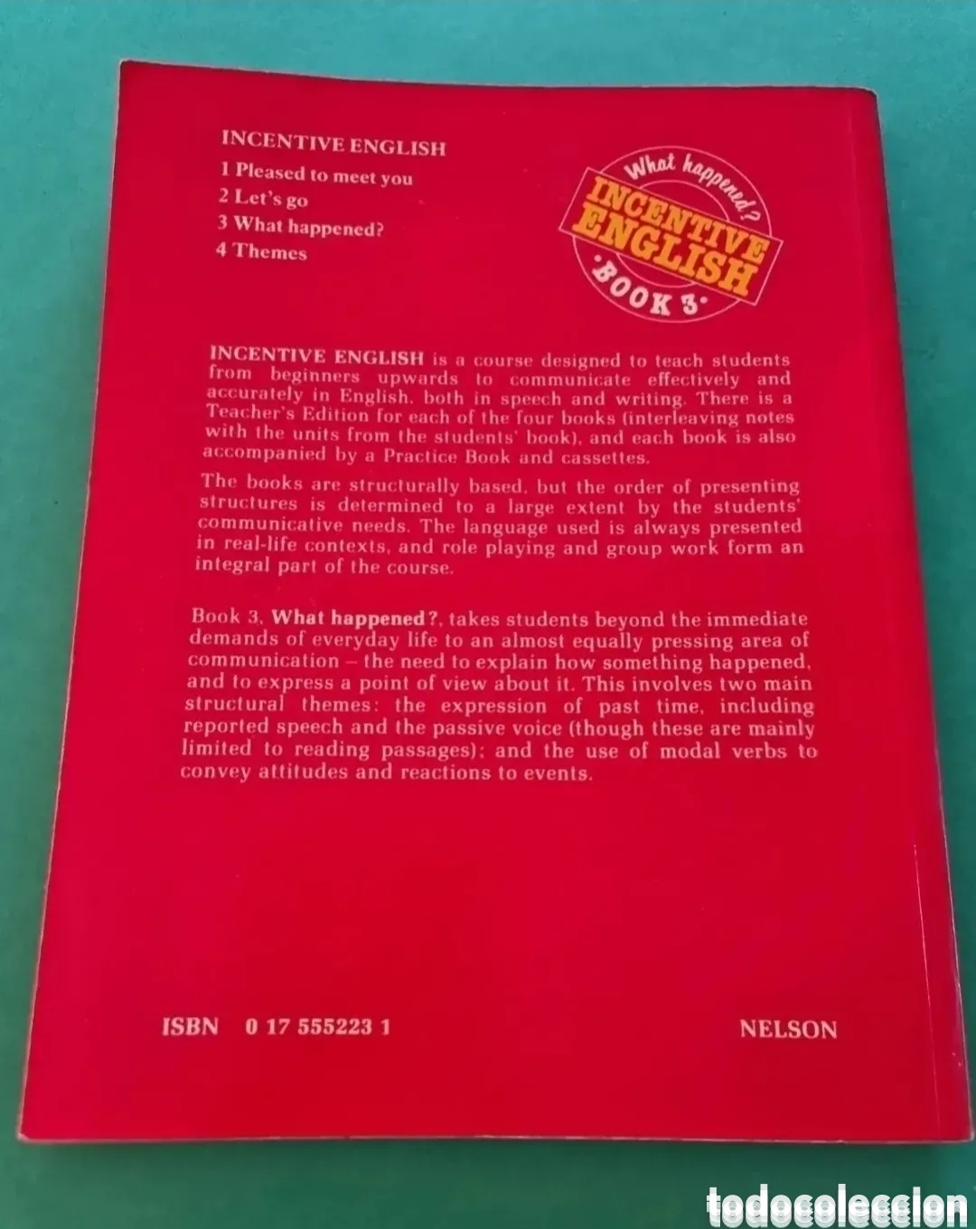 Libros de segunda mano: Libros texto Ingl&eacute;s. Nivel B. Incentive English. - Foto 9