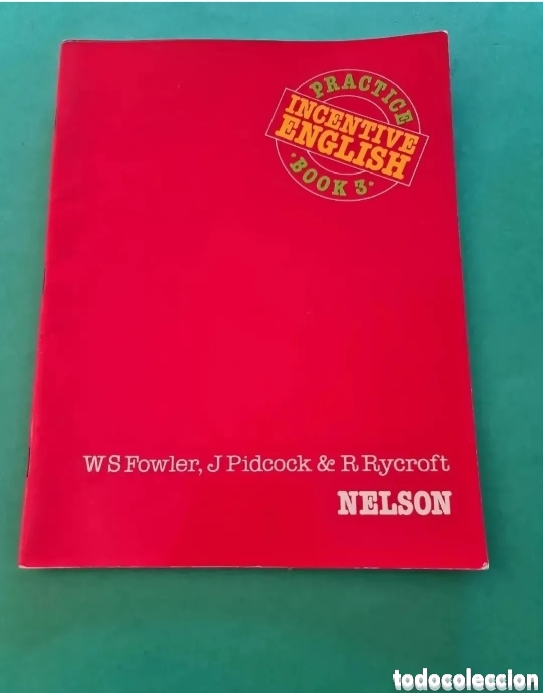 Libros de segunda mano: Libros texto Ingl&eacute;s. Nivel B. Incentive English. - Foto 10