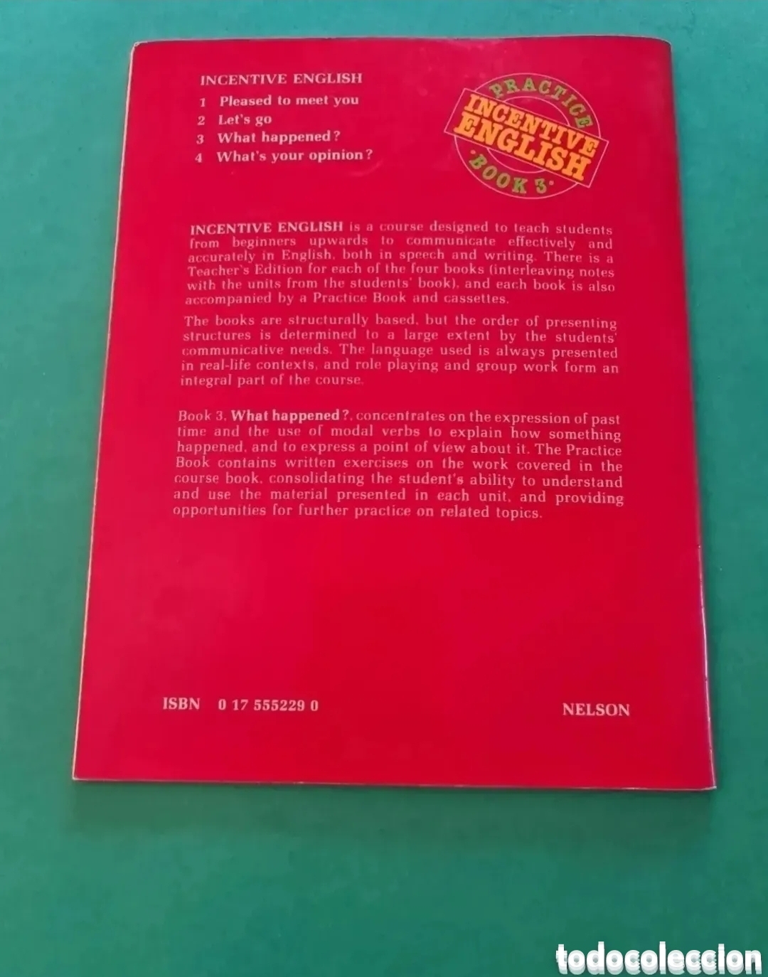 Libros de segunda mano: Libros texto Ingl&eacute;s. Nivel B. Incentive English. - Foto 11