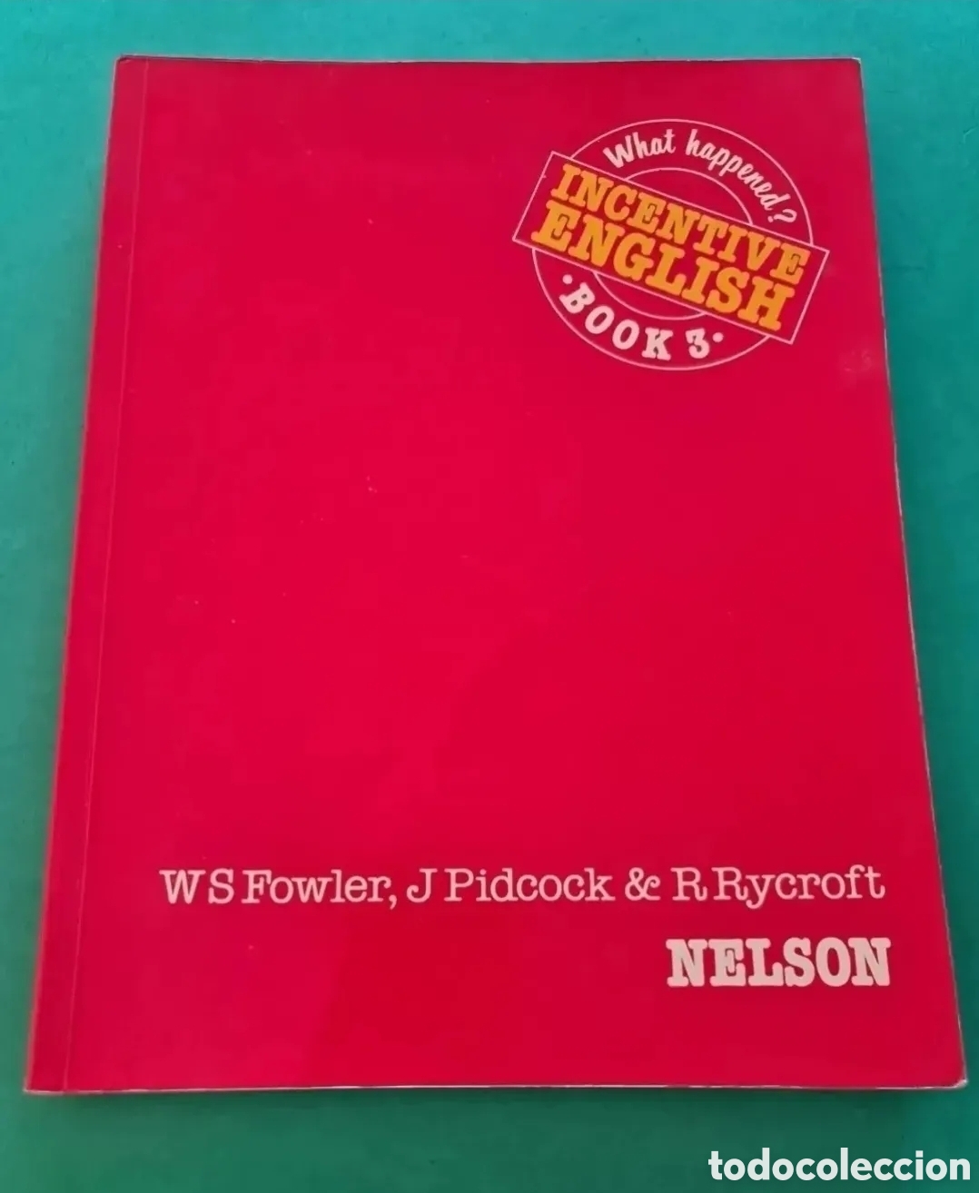 Second hand books: Libros texto Ingl&eacute;s. Nivel B. Incentive English.
