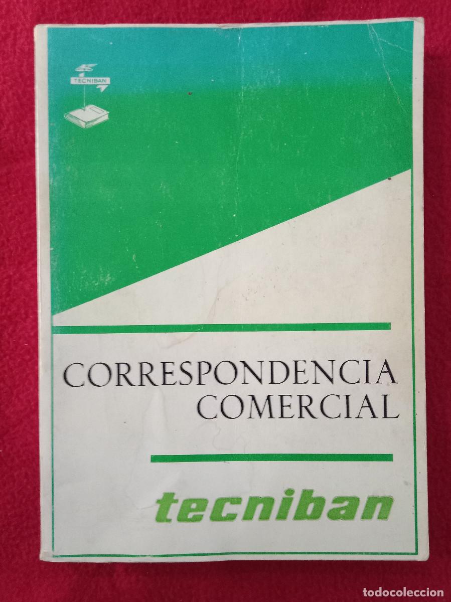 Libros de segunda mano: Correspondencia COmercial - Tecniban - Foto 1