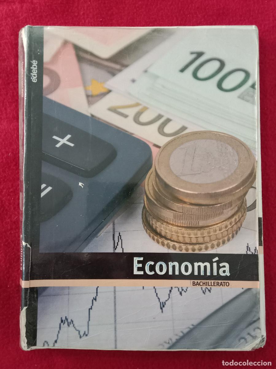 Libros de segunda mano: Econom&iacute;a - Bachillerato - Ed. Edeb&eacute; 2011 - Foto 1