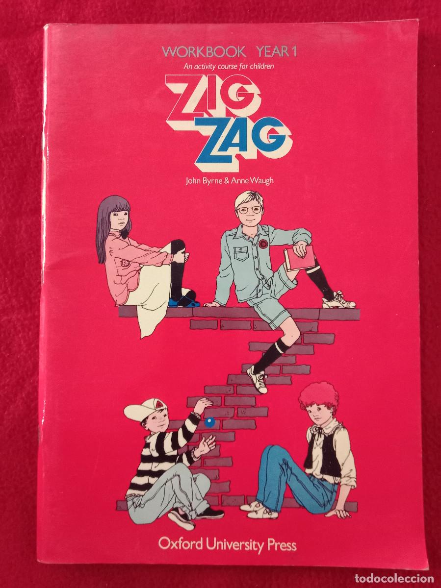 Libros de segunda mano: Zig Zag - Workbook Year 1 - Oxford University Press 1979 - Foto 1