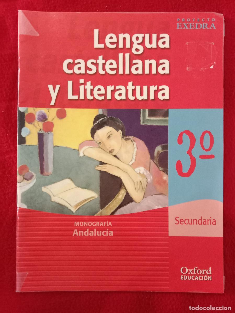Livros em segunda m&atilde;o: Lengua Castellana y Literatura - 3&ordm; Secundaria - Monograf&iacute;a Andaluc&iacute;a - Oxford Educaci&oacute;n 2003
