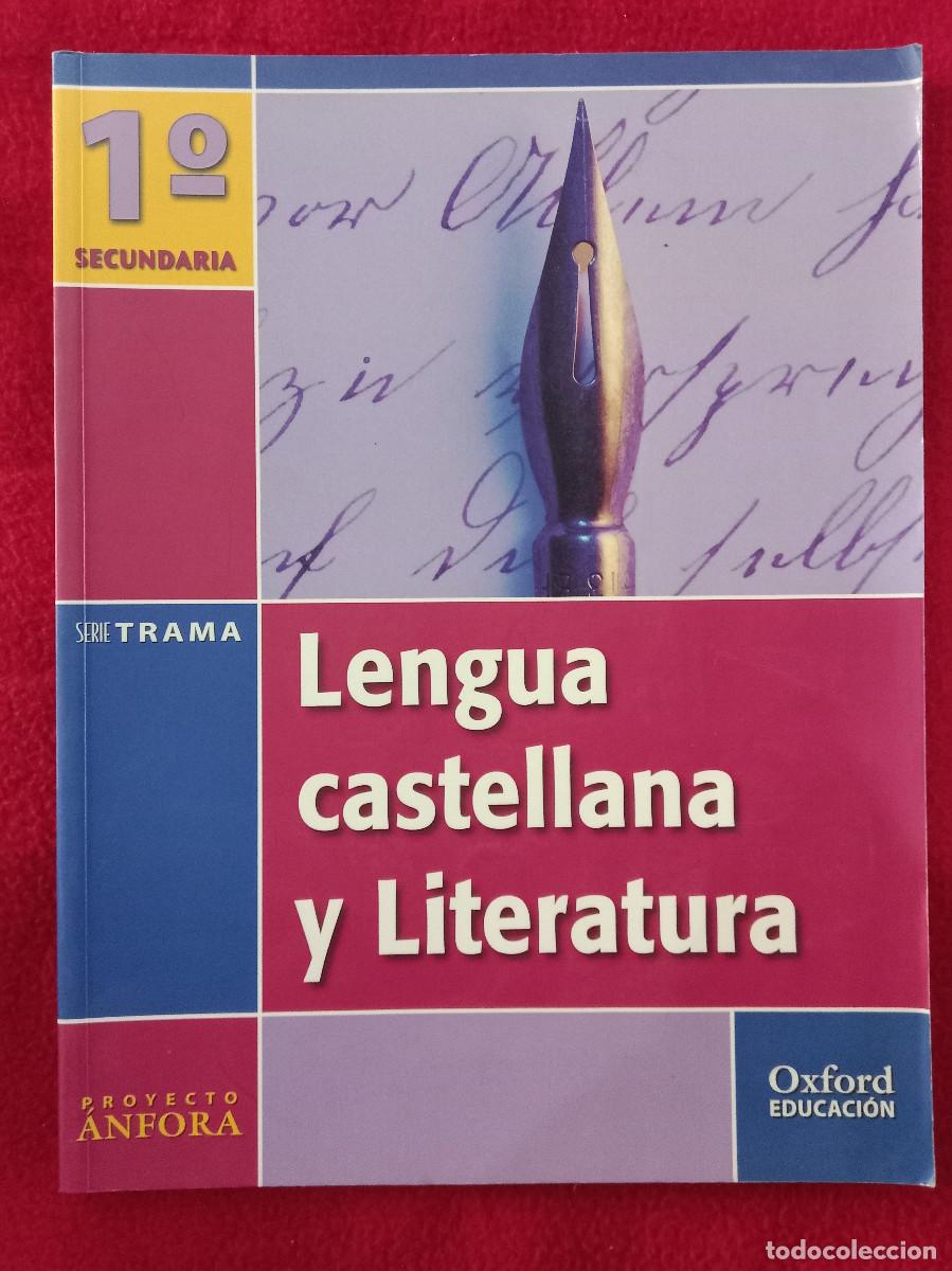 Second hand books: Lengua Castellana y Literatura - 1&ordm; Secundaria - Oxford Educaci&oacute;n 2007