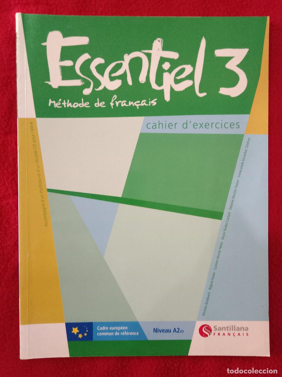 Libros de segunda mano: Essentiel 3 - M&eacute;thode de Fran&ccedil;ais, Cahier d&acute;exercices - Santiallana Fran&ccedil;ais 192007